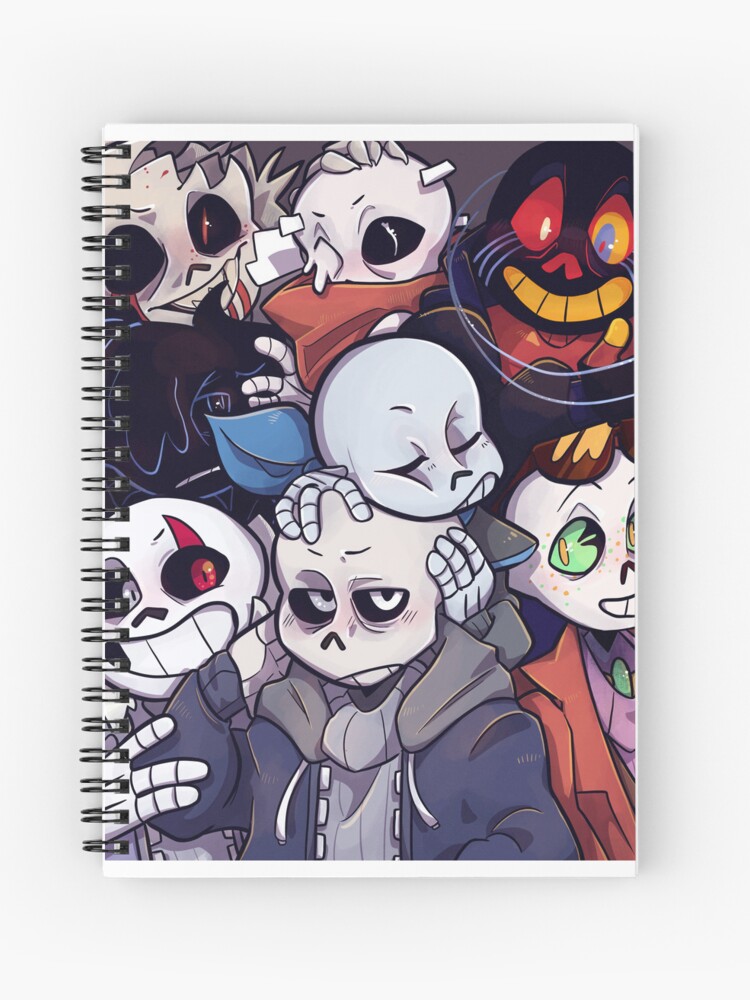 Horror Sans Greeting Card for Sale by Noicyleech