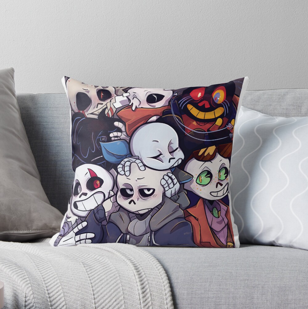 Horror Sans Greeting Card for Sale by Noicyleech