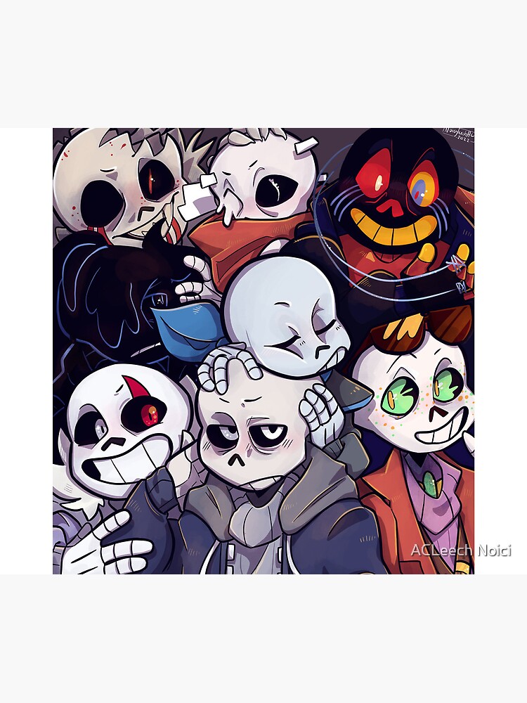 Every Sans AU (Part 5) 