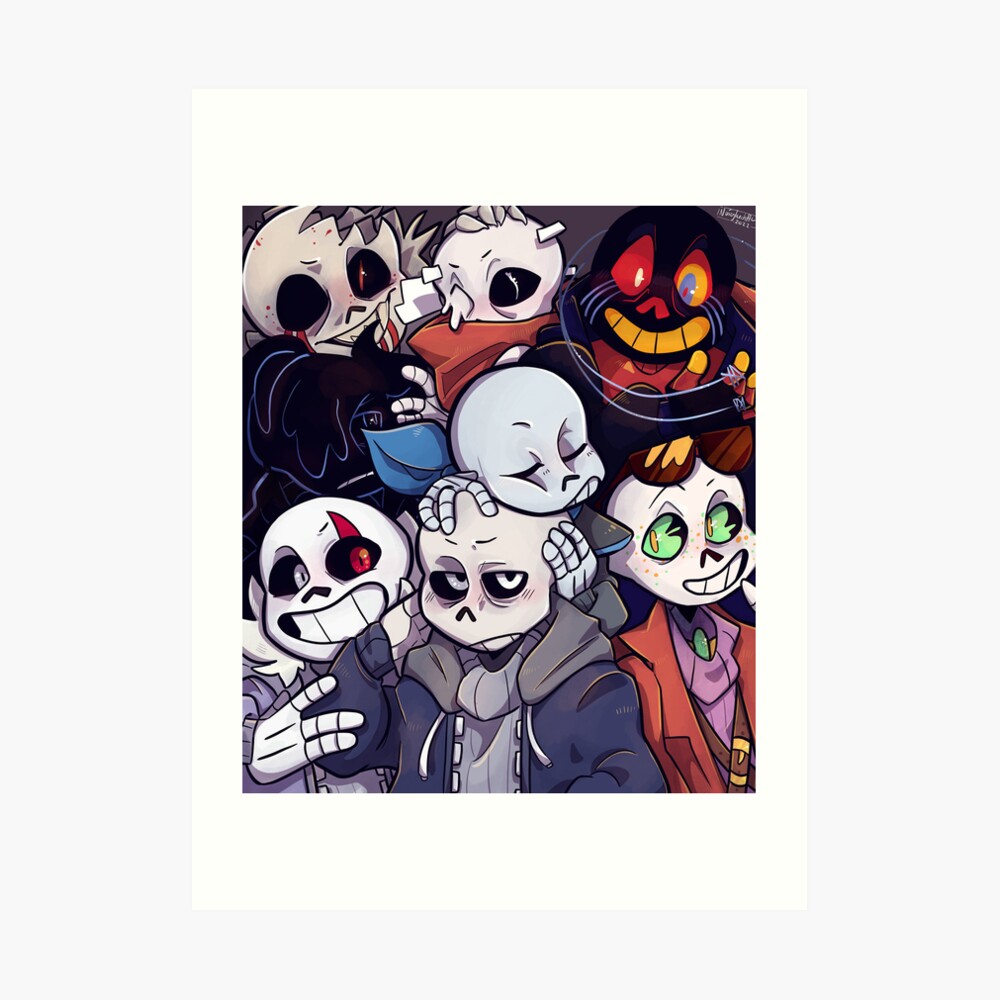 Art Book! (Classic Sans + More) - ~ Horror Sans <3 ~ - Wattpad