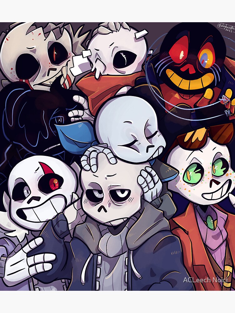 Every Sans AU (Part 3) 