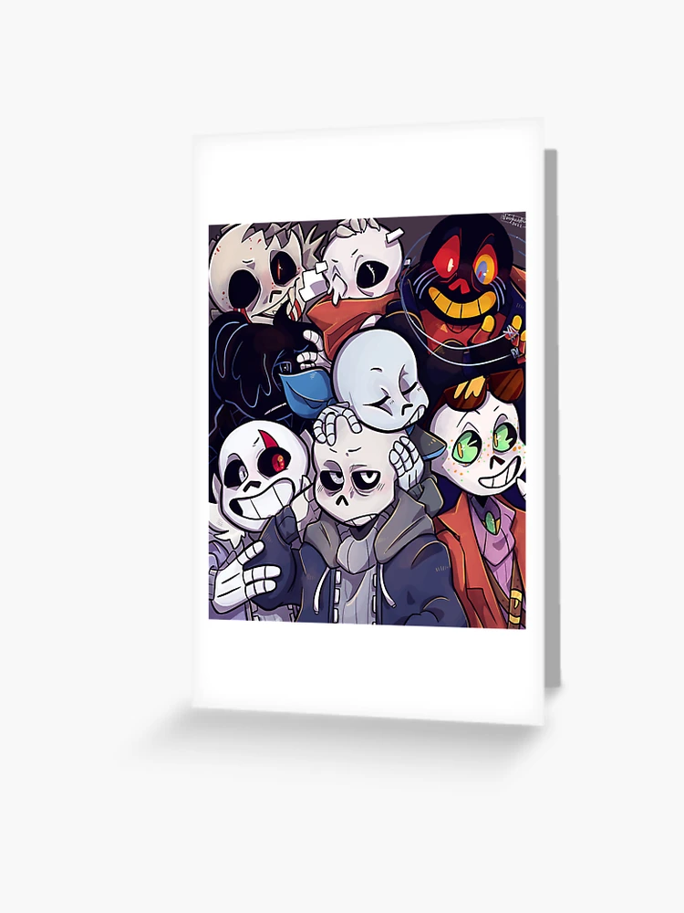 Horror Sans Art Board Print for Sale by Noicyleech
