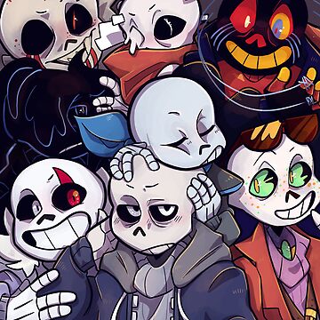 Horror Sans Greeting Card for Sale by Noicyleech