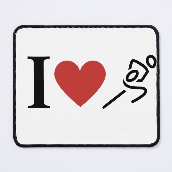 Item preview, I Love Rugby Simple designed and sold by freedom4life.