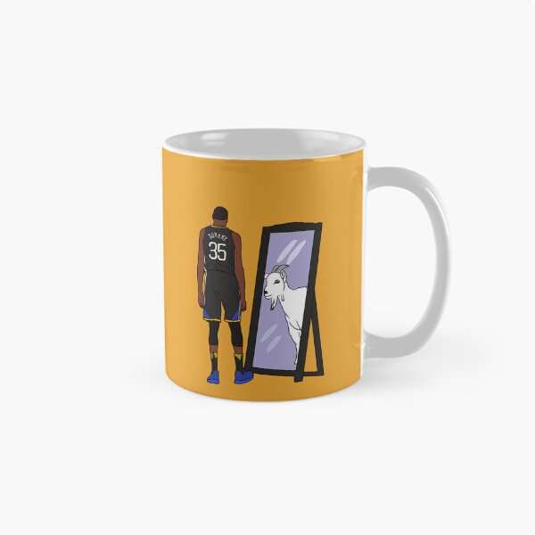 Item preview, Kevin Durant Mirror GOAT (Golden State) designed and sold by RatTrapTees.