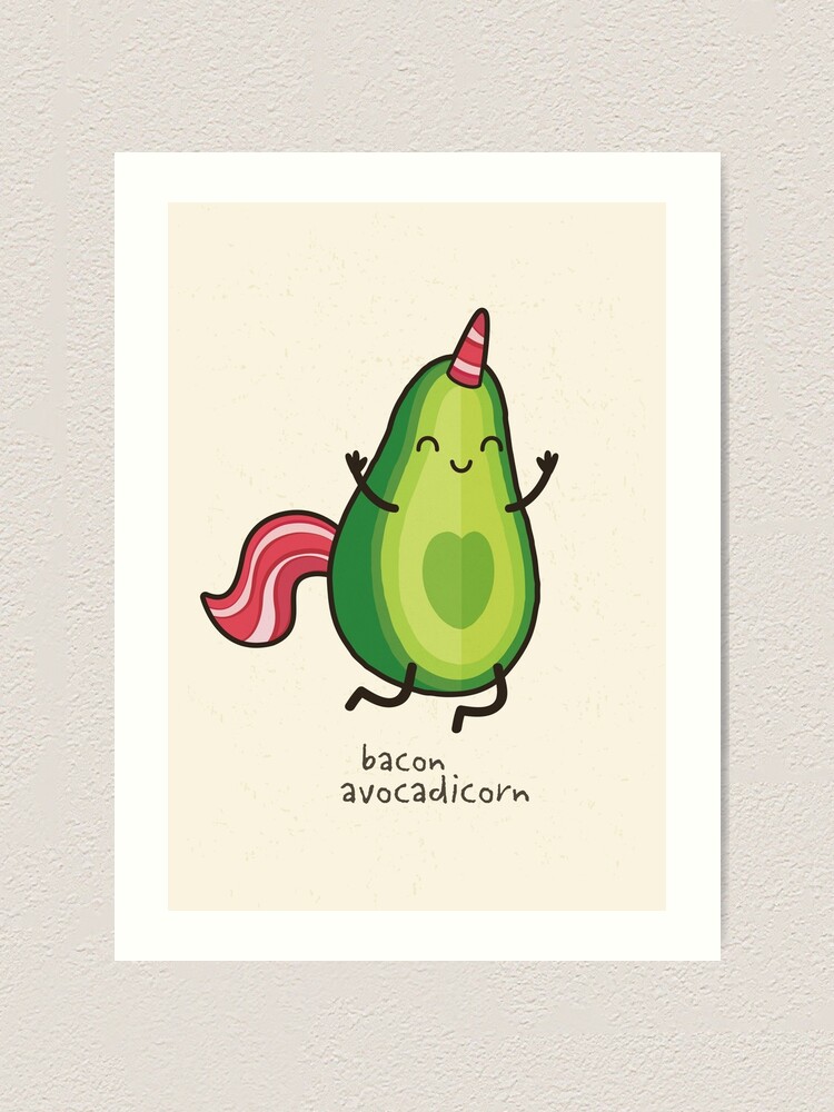 Bacon Avocadicorn