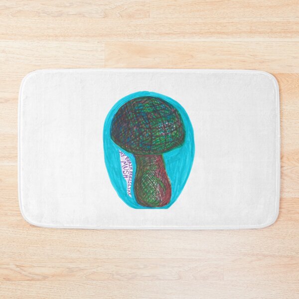 Item preview, My Brain Feels Like Mush Mushroom designed and sold by SassySpike.