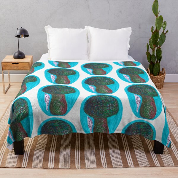 Item preview, My Brain Feels Like Mush Mushroom designed and sold by SassySpike.