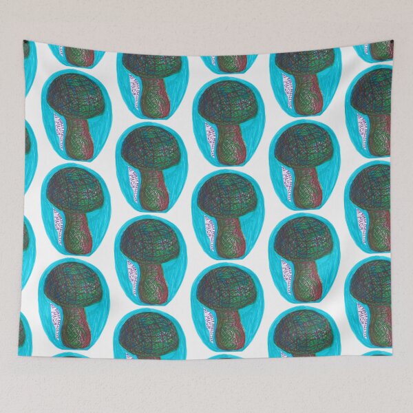 Item preview, My Brain Feels Like Mush Mushroom designed and sold by SassySpike.