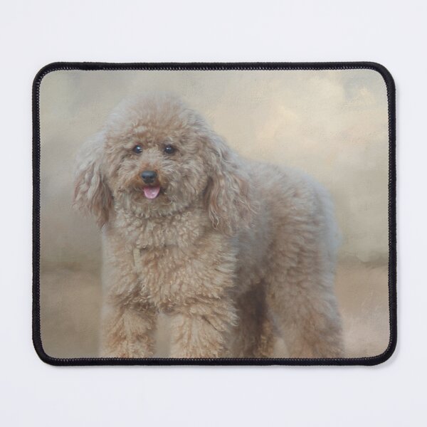 Item preview, Light Brown Poodle designed and sold by Elisabeth Lucas.