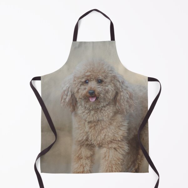 Item preview, Light Brown Poodle designed and sold by Elisabeth Lucas.