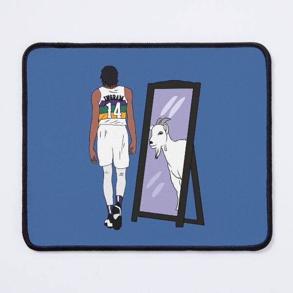 Item preview, Brandon Ingram Mirror GOAT (New Orleans) designed and sold by RatTrapTees.