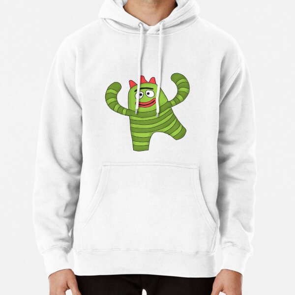 yo gabba gabba Plex Pullover Hoodie for Sale by j-acob-s