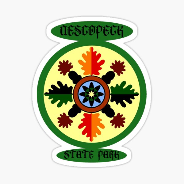 "Nescopeck State Park " Sticker by triplew427 Redbubble