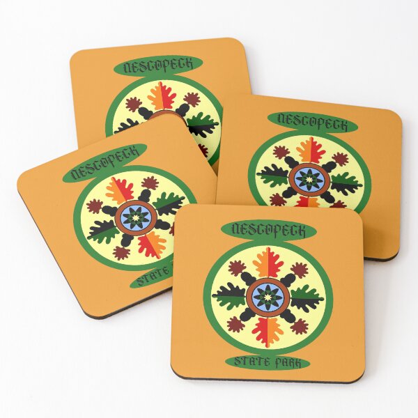 Item preview, Nescopeck State Park  designed and sold by Broken Antler Designs .