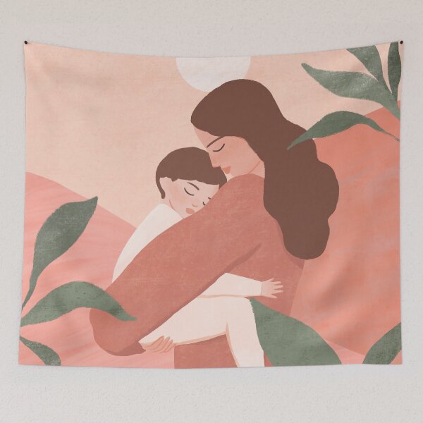 Item preview, Mother's Comfort designed and sold by SunLee Art.
