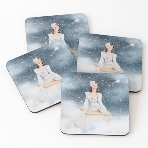 Item preview, Pin-up Dreamy Sky designed and sold by NeonxHeart.