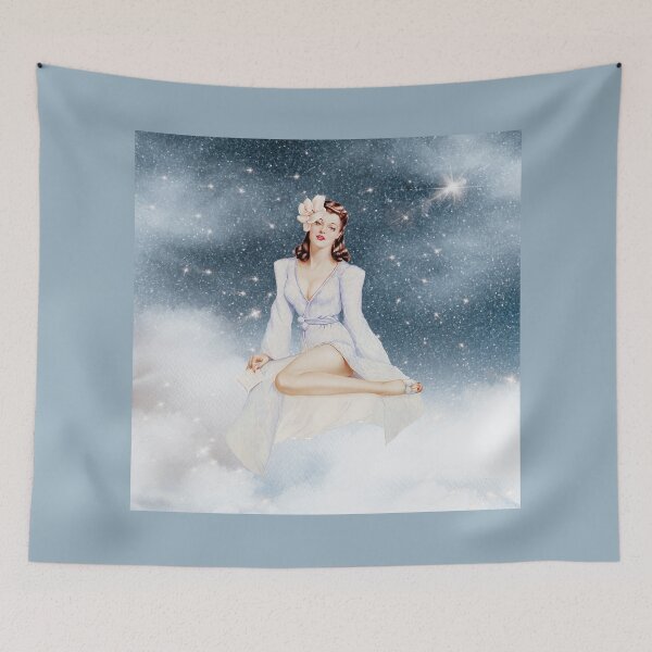 Item preview, Pin-up Dreamy Sky designed and sold by NeonxHeart.