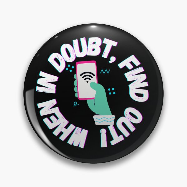Item preview, When in doubt... designed and sold by Har-de-Har.