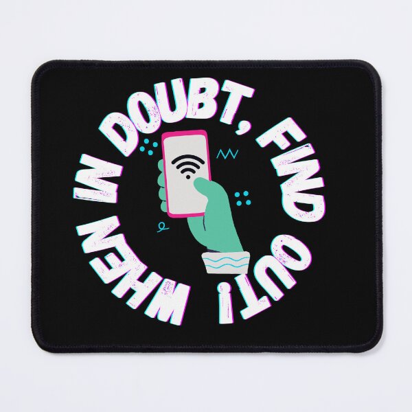 Item preview, When in doubt... designed and sold by Har-de-Har.