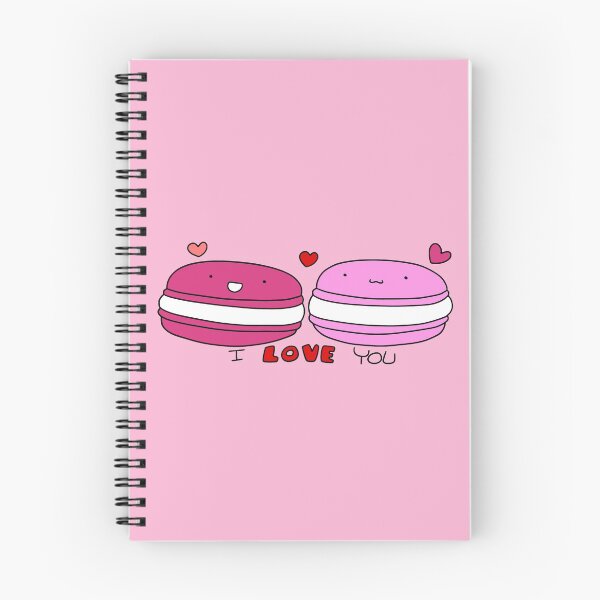 Item preview, I Love You Macaroons designed and sold by SaradaBoru.