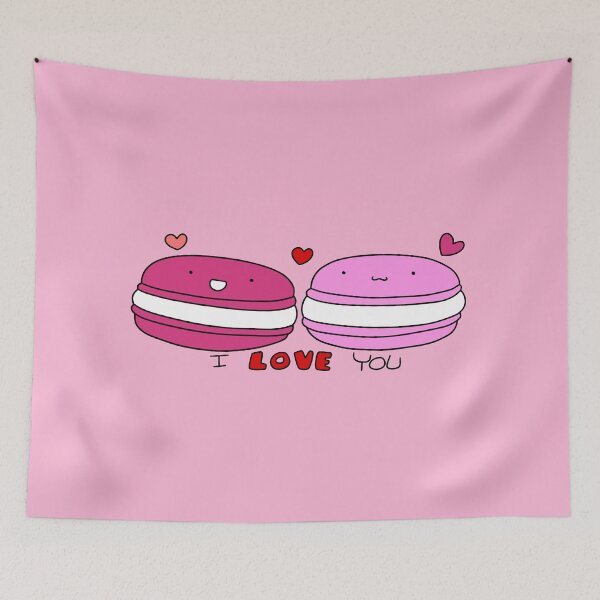Item preview, I Love You Macaroons designed and sold by SaradaBoru.