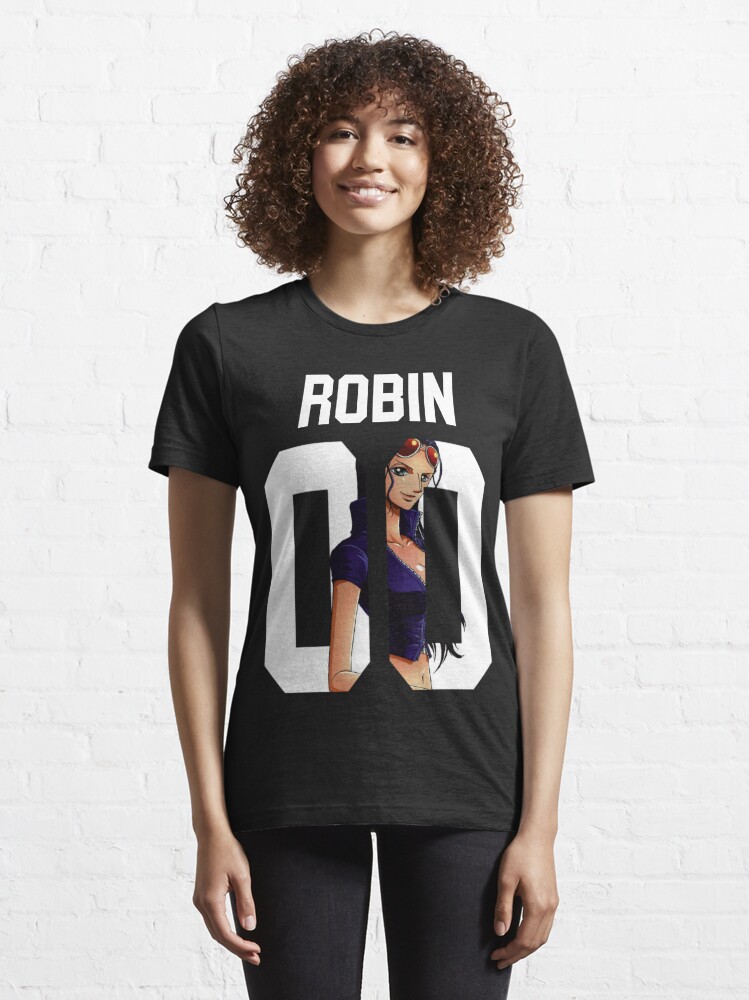 Nico Robin T Shirt By Azaaza Redbubble