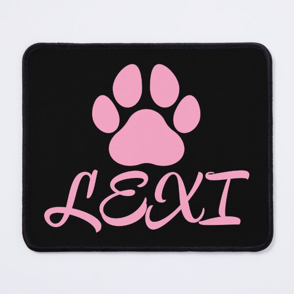 Item preview, Pink Dog Name Lexi designed and sold by Foofighter01.