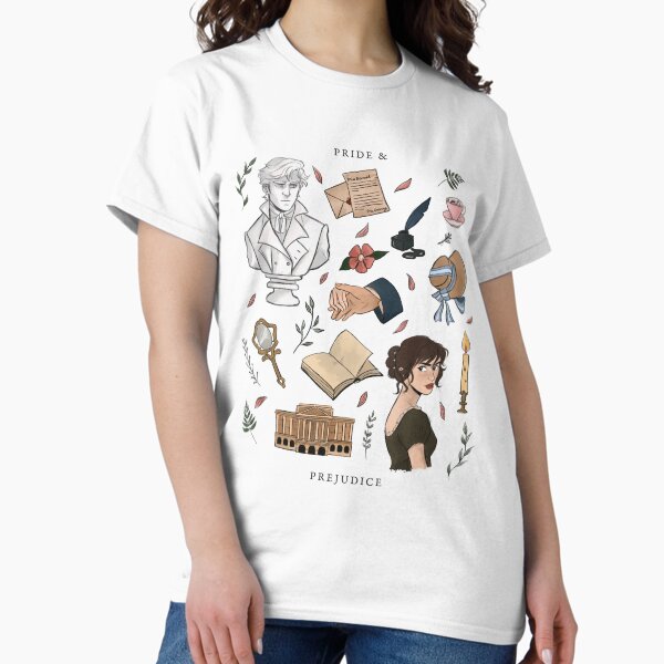Item preview, Pride and Prejudice Aesthetic designed and sold by Art by Viva.