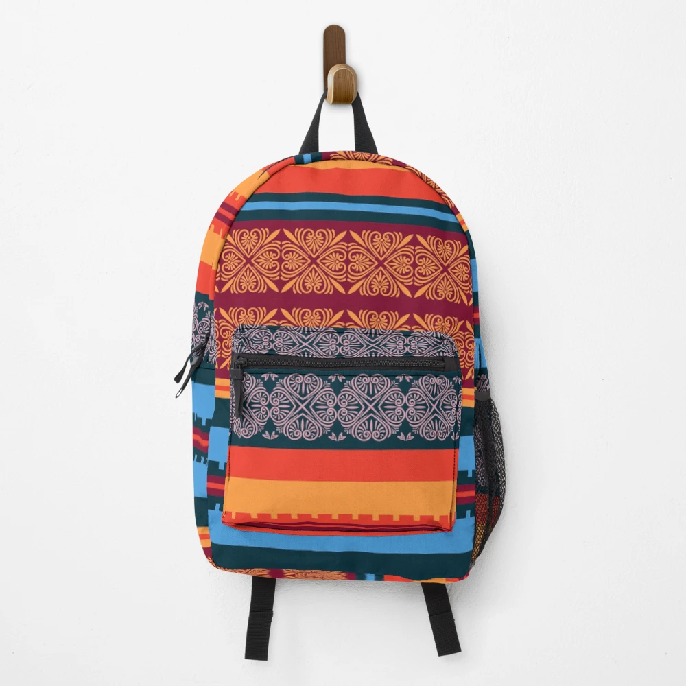 Traditional Ethnic Peruvian Inca Andean Pattern