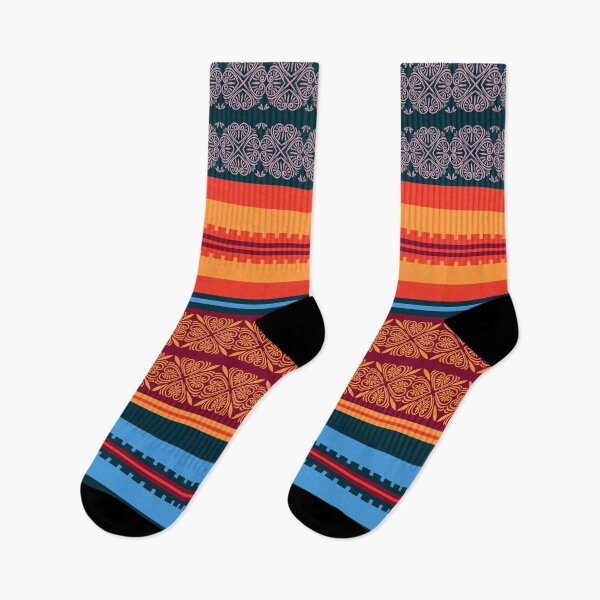 Item preview, Traditional Ethnic Peruvian Inca Andean Pattern designed and sold by Anna Lemos.