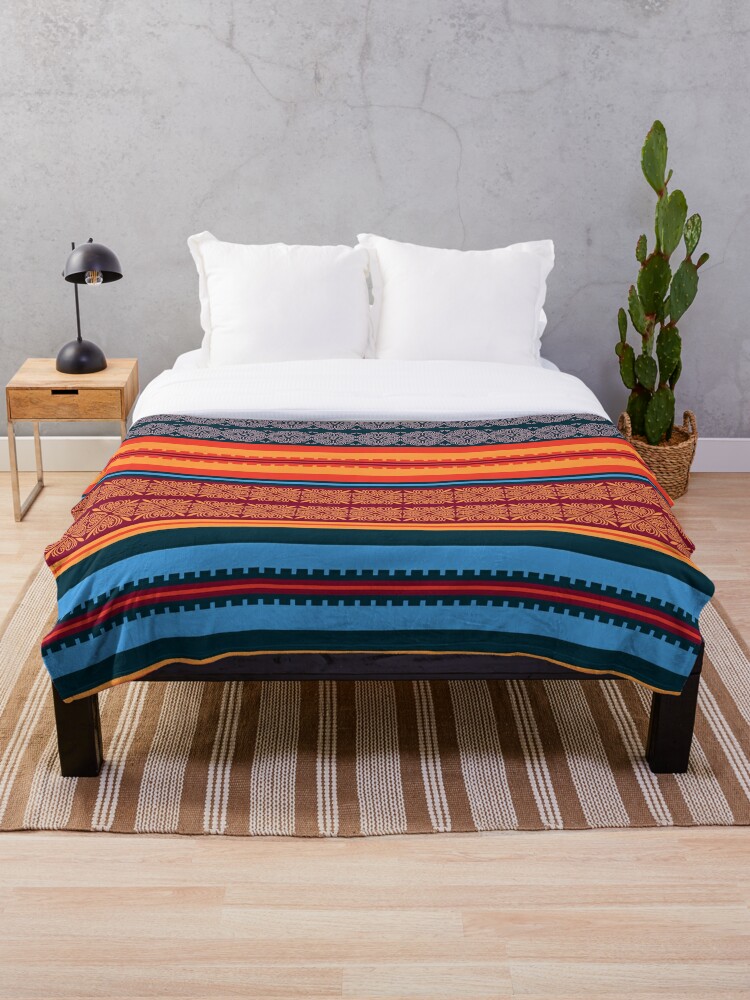 Traditional discount peruvian blankets