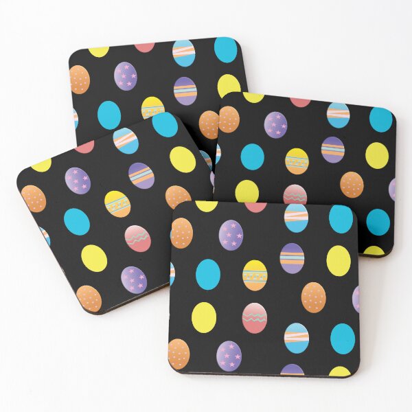 Item preview, Easter Egg Sticker Pattern designed and sold by 69Designs-MP.