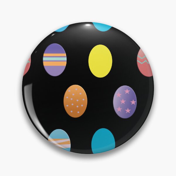 Item preview, Easter Egg Sticker Pattern designed and sold by 69Designs-MP.