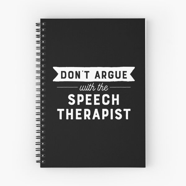 Item preview, Don't Argue With The Speech Therapist designed and sold by teesaurus.