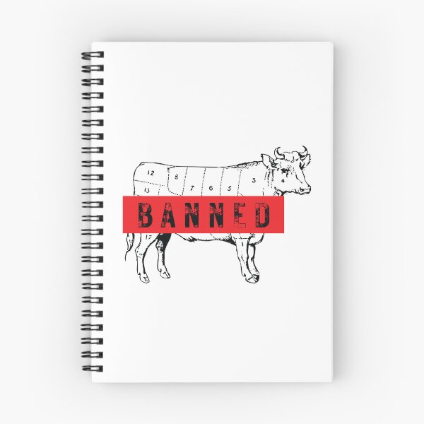 Item preview, Ban Cow Meat, Vegan By Bossy Cat Home designed and sold by BossyCatHome.