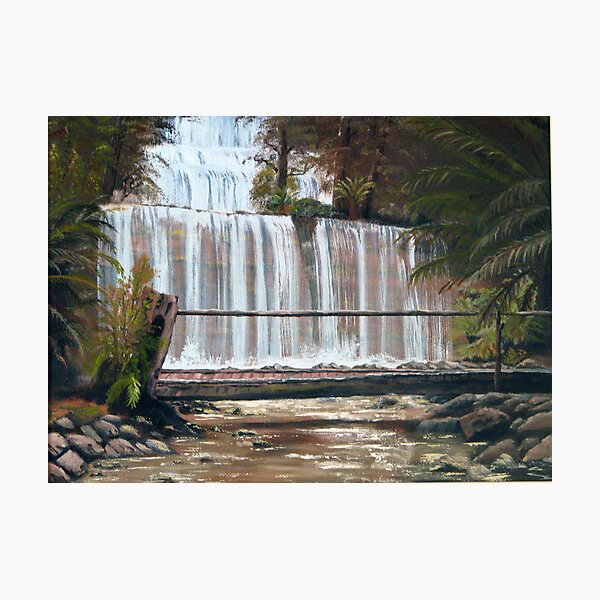 Item preview, Russell Falls, Tasmania designed and sold by FayeDoherty.
