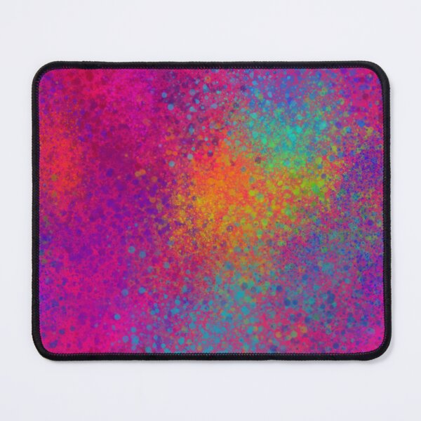 Item preview, Paint Splatters on Melon red | Cherie's Art(c)2022 designed and sold by CheriesArt.