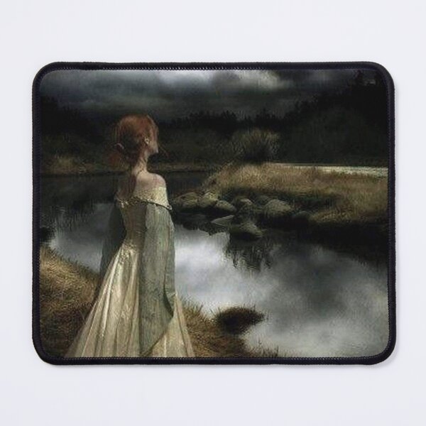 Item preview, Whispers on the Wind by Edward Robert Hughs designed and sold by The Mysterious Domain Alyne Whiteswan Fine Art Prints and Merch.