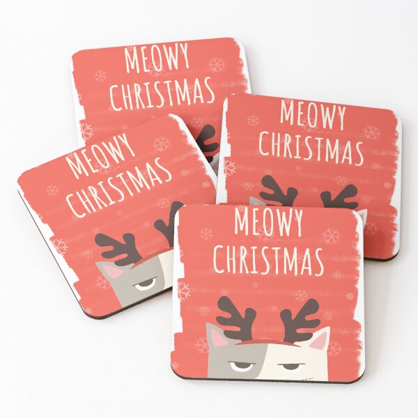 Item preview, meowy christmas designed and sold by jimcaza.