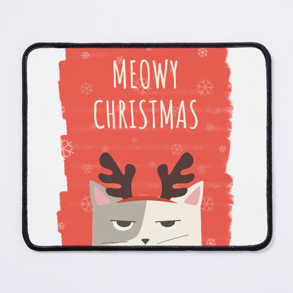 Item preview, meowy christmas designed and sold by jimcaza.