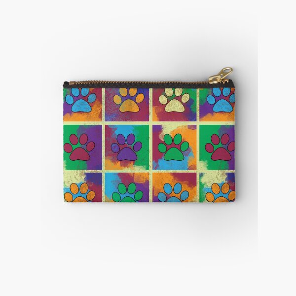 Item preview, Paw prints distrssed - pets designed and sold by i-cottagedesign.