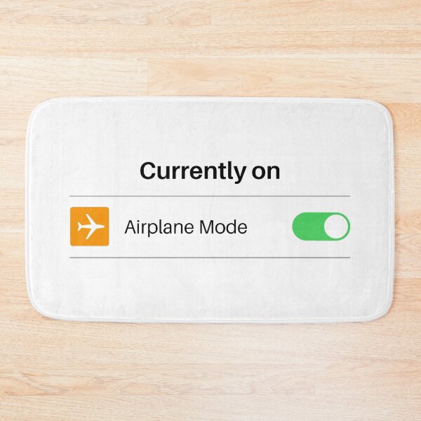 Item preview, Airplane Mode designed and sold by InfiniteeShop.