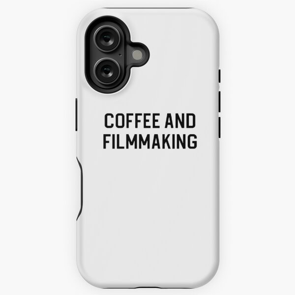 Item preview, Funny filmmaker gift filmmaking gift coffee and filmmaking designed and sold by kmcollectible.