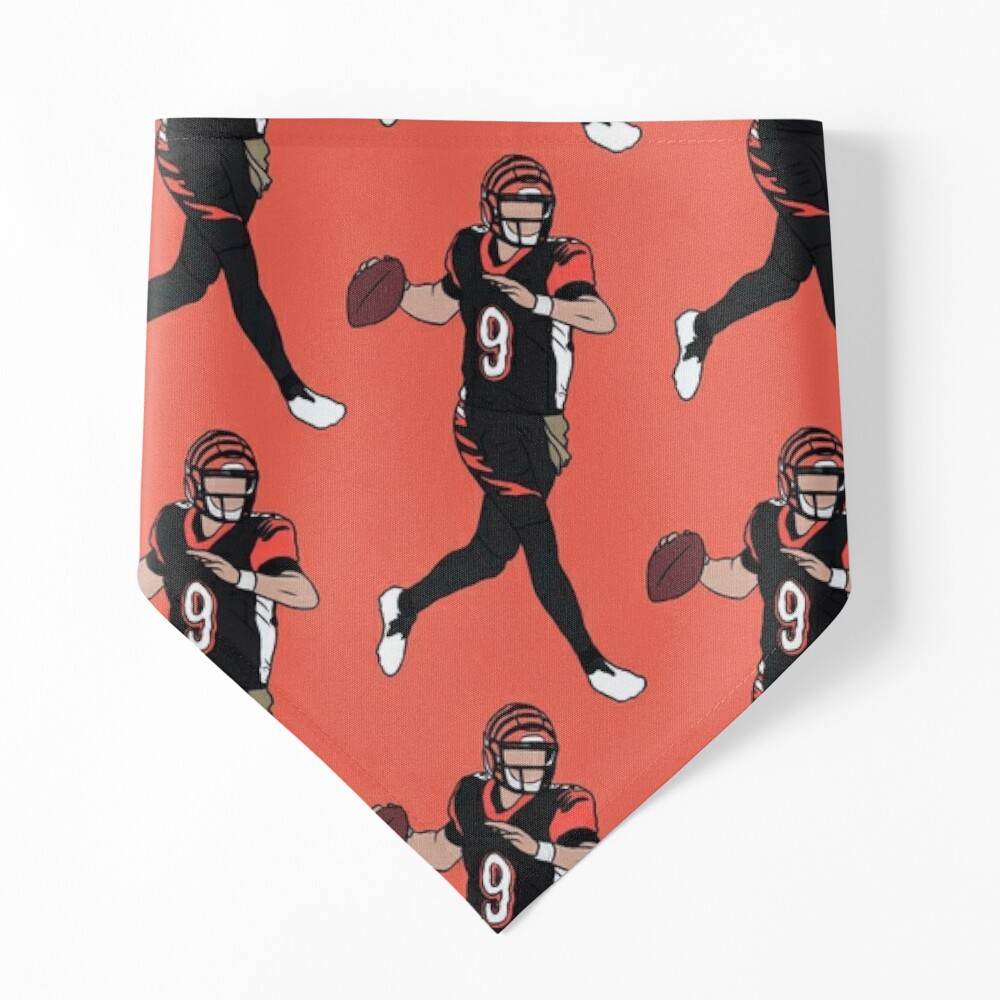 portraiteam Joe Burrow Cincinnati Bengals Kids T-Shirt