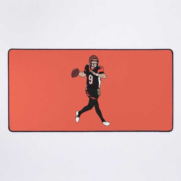 WHO DEY BURROW - Cincinnati Bengals - Tapestry