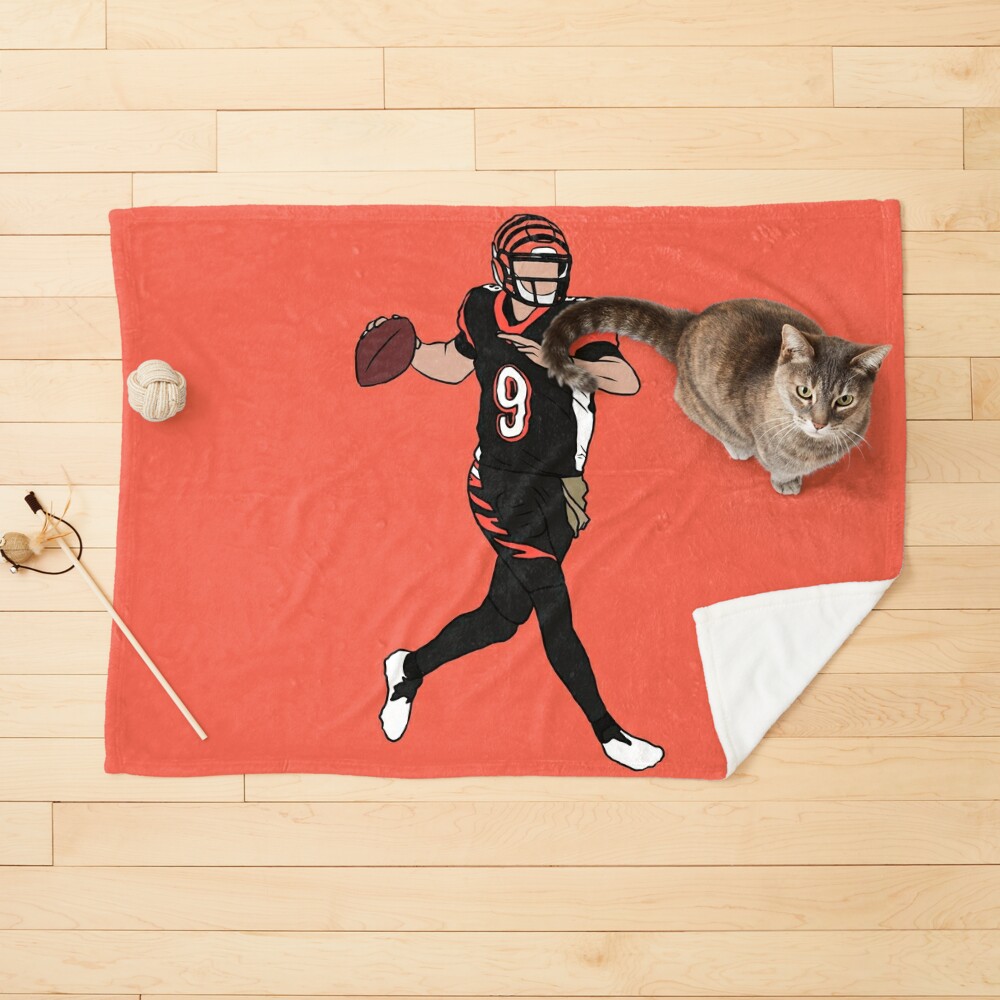 Joe Burrow Bengals Tapestry for Sale by RatTrapTees