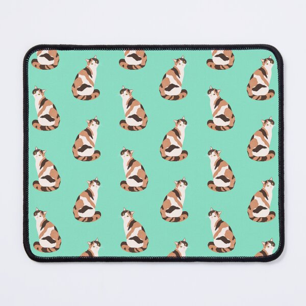 Item preview, Spotted Cat pattern designed and sold by SunLee Art.