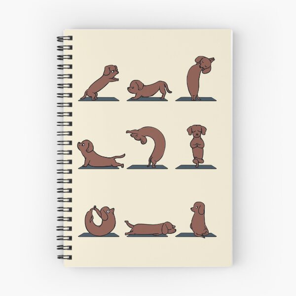 Item preview, Dachshund yoga designed and sold by Huebucket.