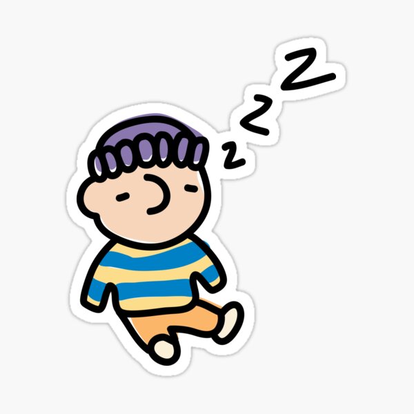 Sleepy Homie Sticker